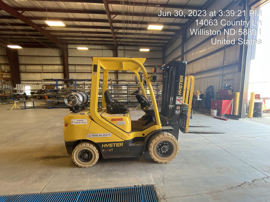 2022 HYSTER H50UT