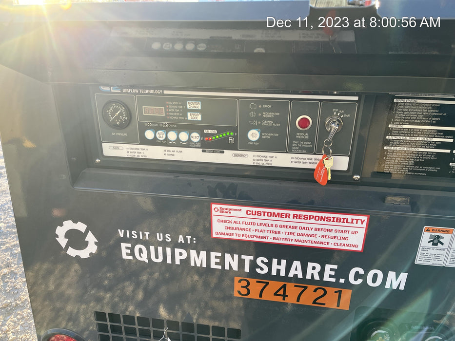 2023 AIRMAN PDS185S CWK