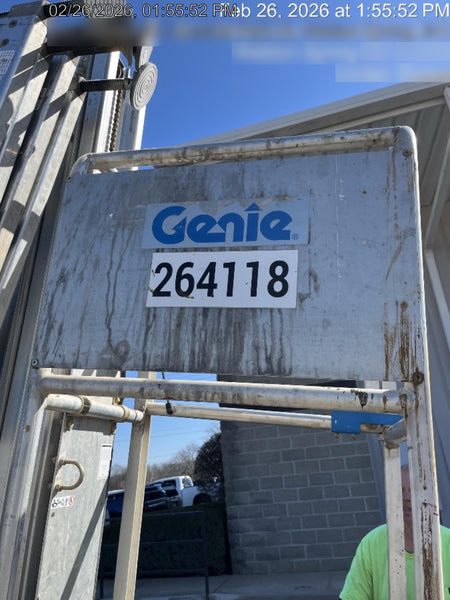 2022 GENIE AWP-30S DC