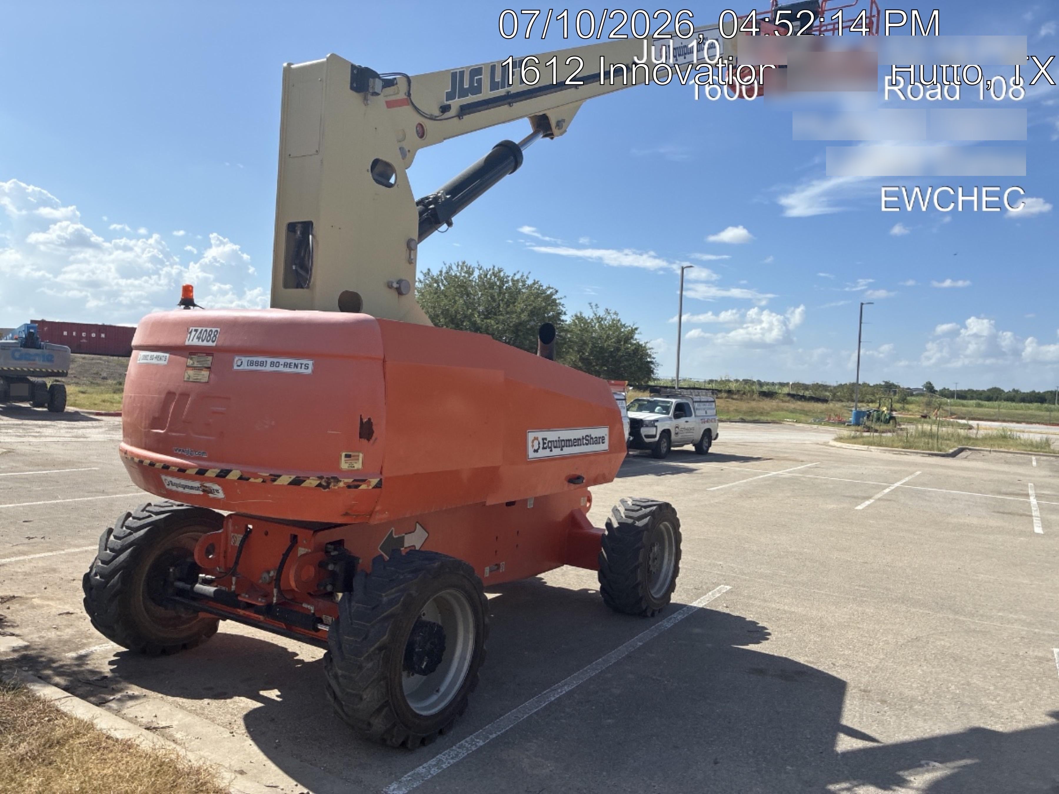 2021 JLG 860SJ