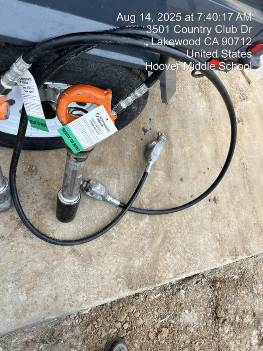 2024 MICHIGAN PNEUMATIC MP-133-ORANGE-NEP