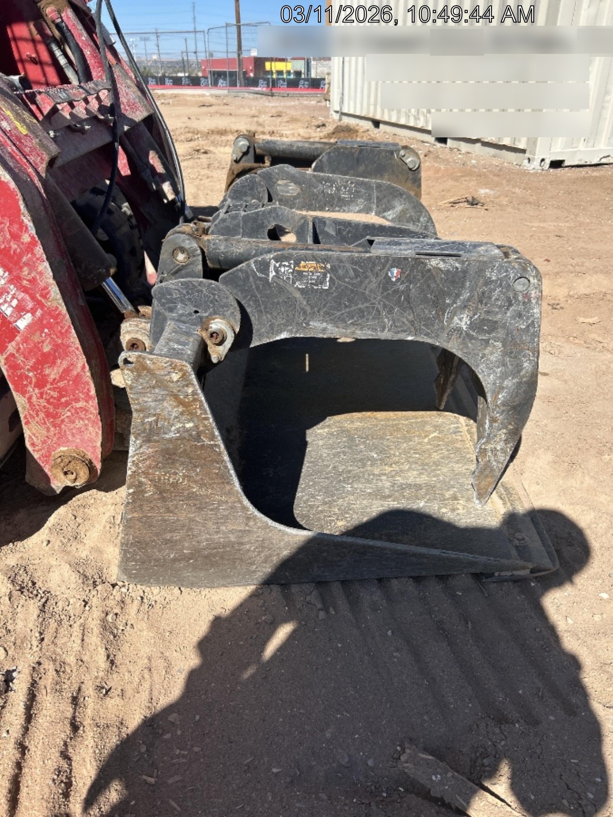 2021 PALADIN UTILITY GRAPPLE 11876-0022