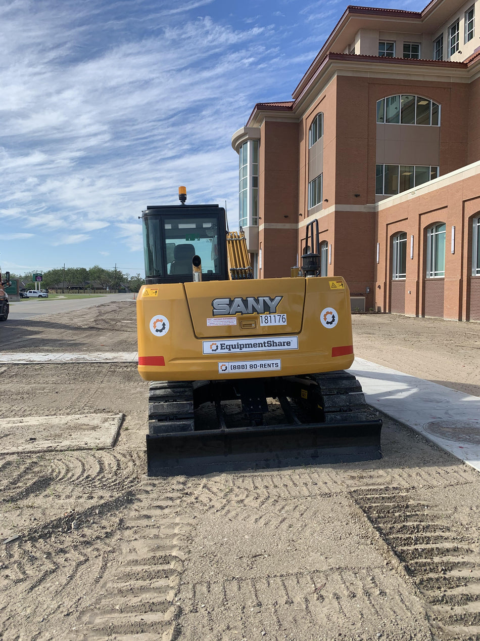 2021 SANY SY95C