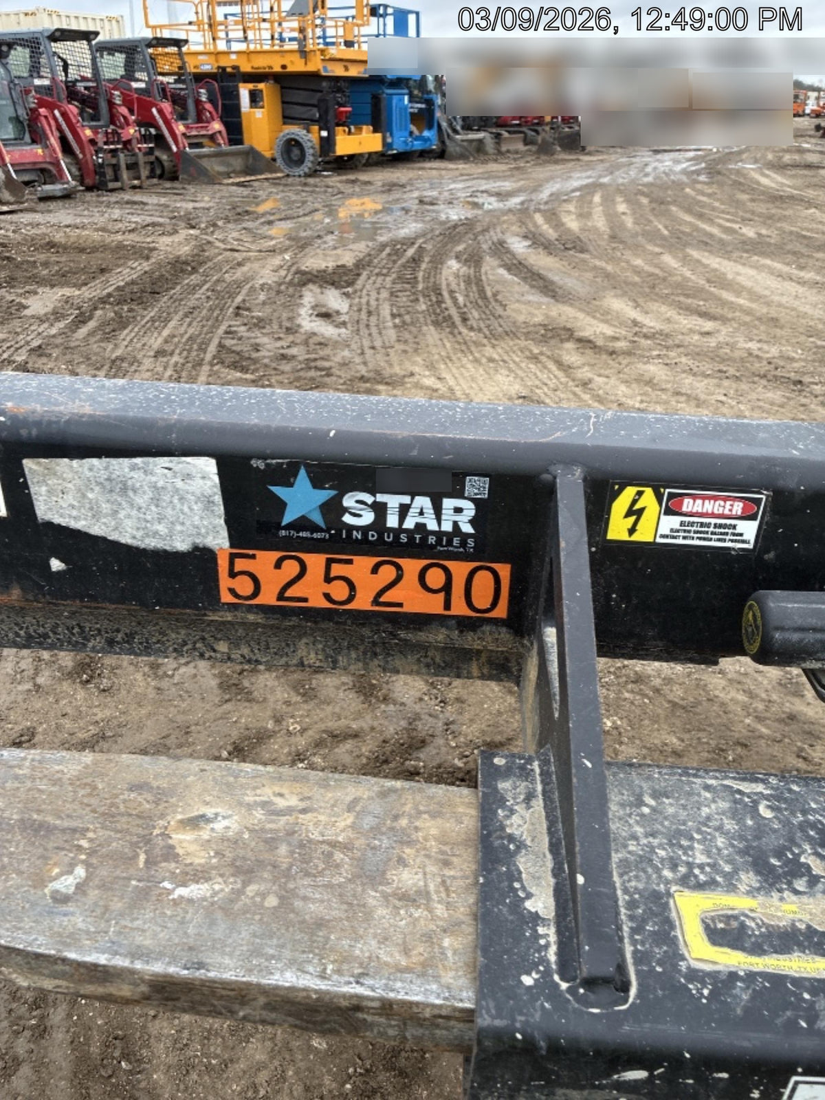 2025 STAR INDUSTRIES M1360B - Star JIB Boom