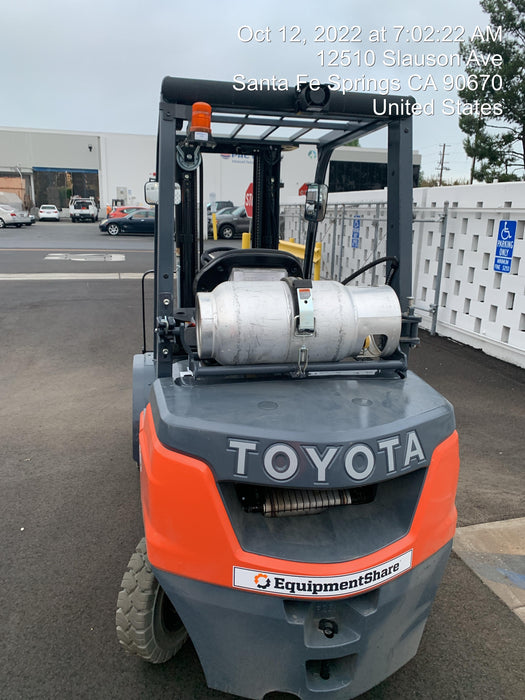 2022 TOYOTA 50-8FGU25