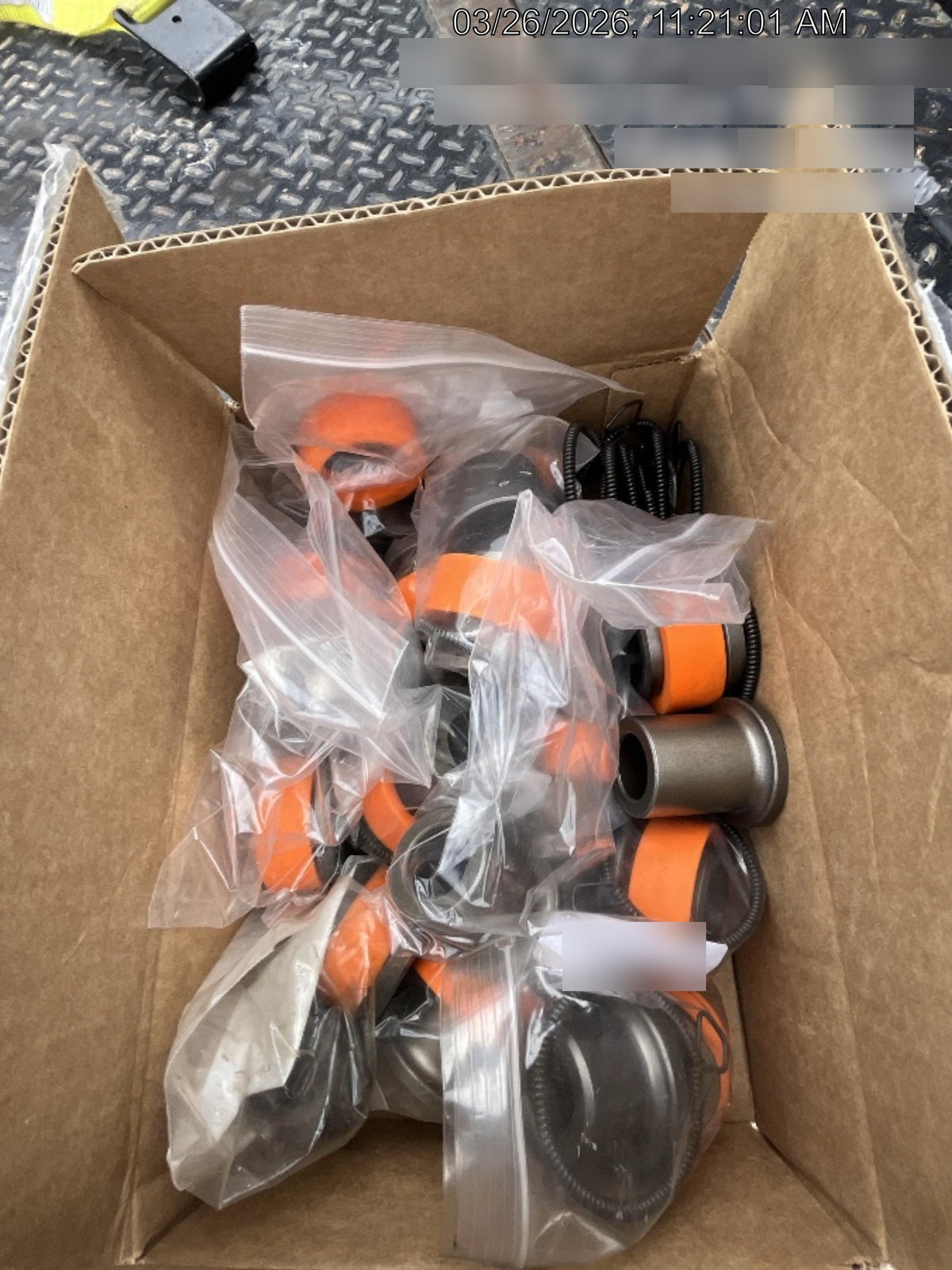 2024 MICHIGAN PNEUMATIC MP-133-ORANGE-NEP