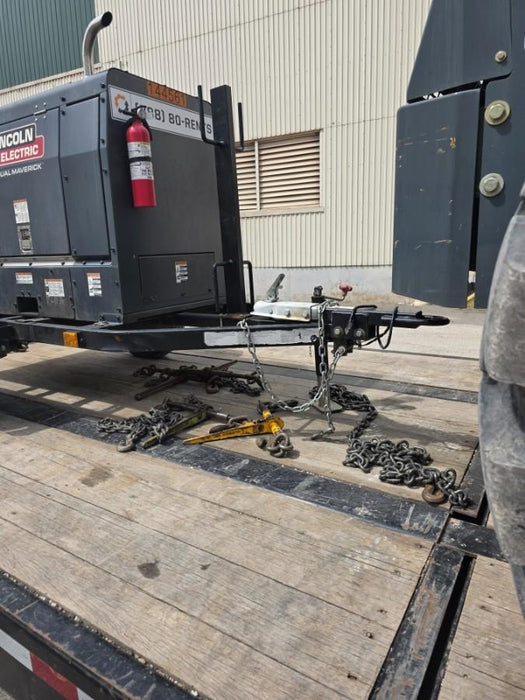 2021 Lincoln Electric Dual Maverick 200/200X Ready Pak 3 (includes trailer, cable rack, fender light kit)