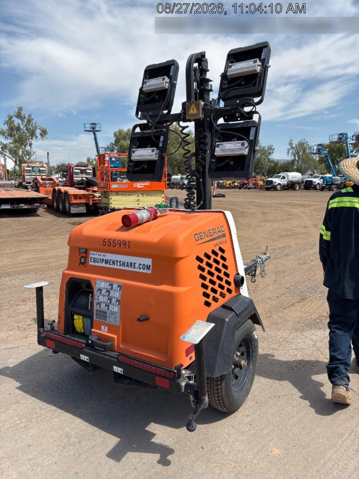 2025 GENERAC MLTS-4