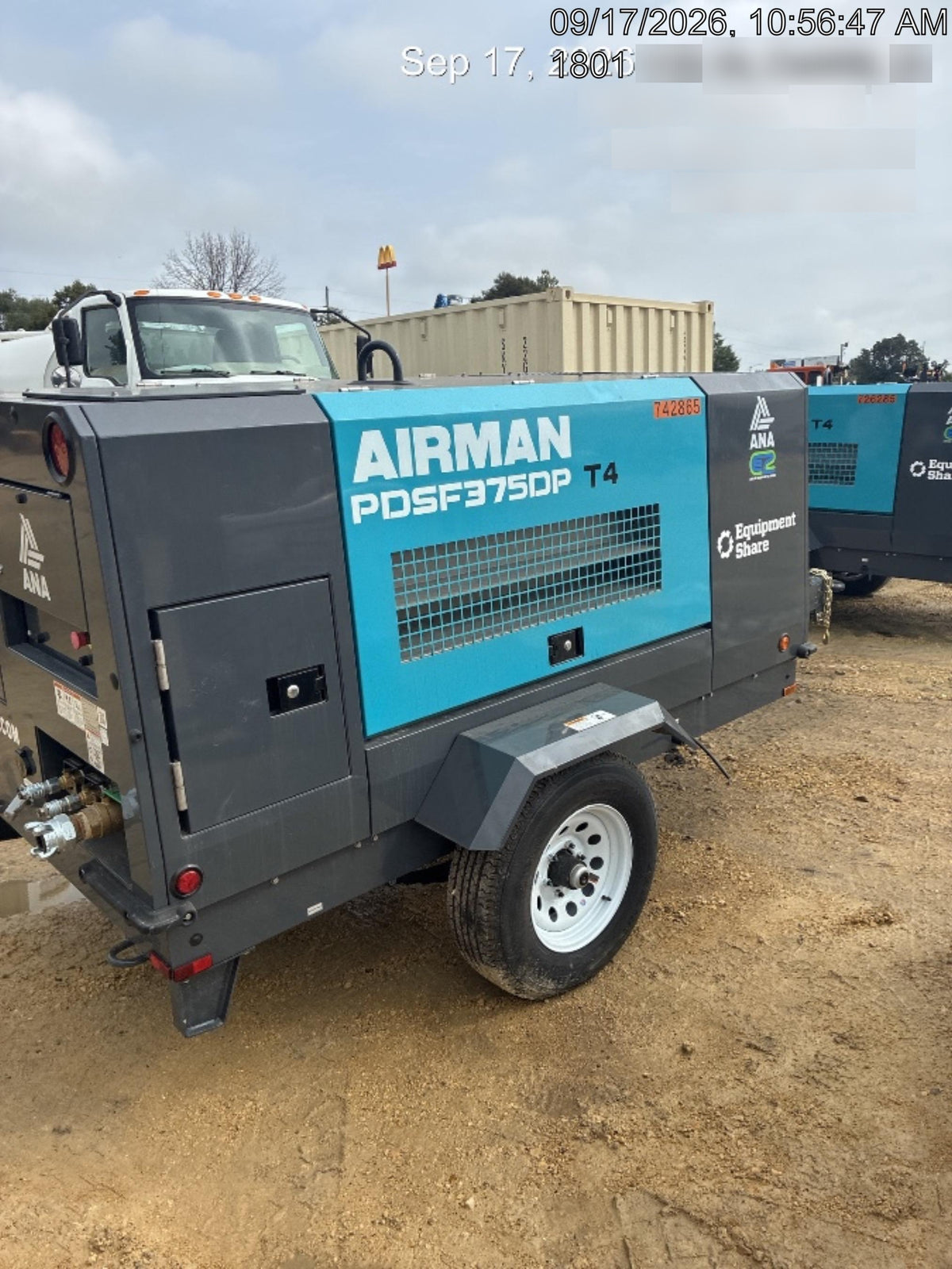 2026 AIRMAN PDSF375DP-6E1