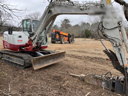 2022 TAKEUCHI TB290-CR