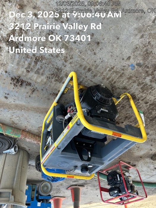 2018 Wacker Neuson GPS9700V Wacker Neuson GPS9700V Portable Generator