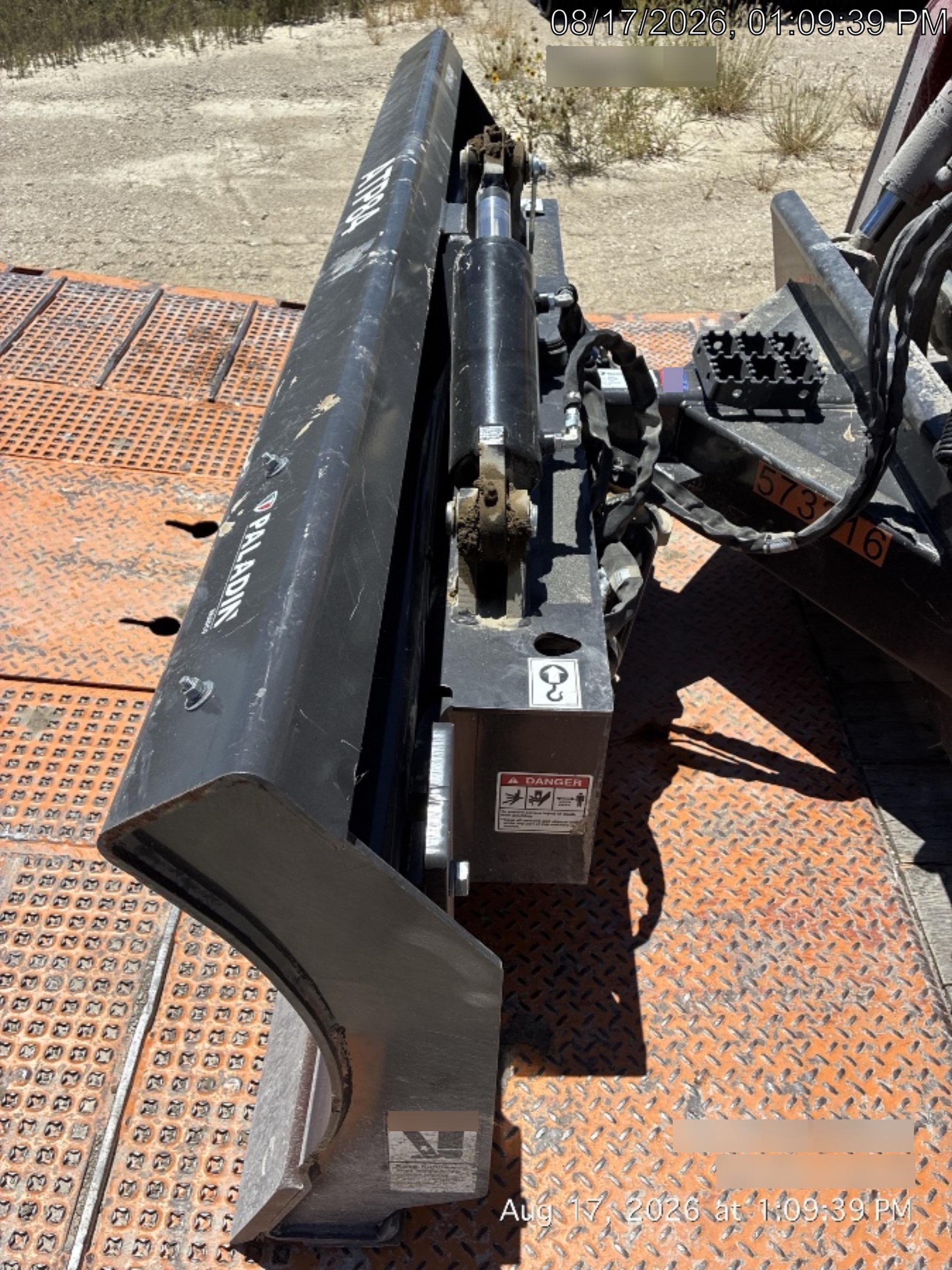 2025 PALADIN Dozer Blade 84"