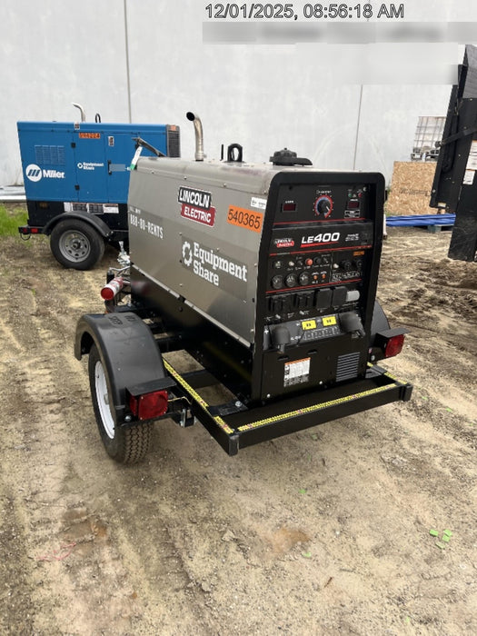 2025 LINCOLN ELECTRIC LE400