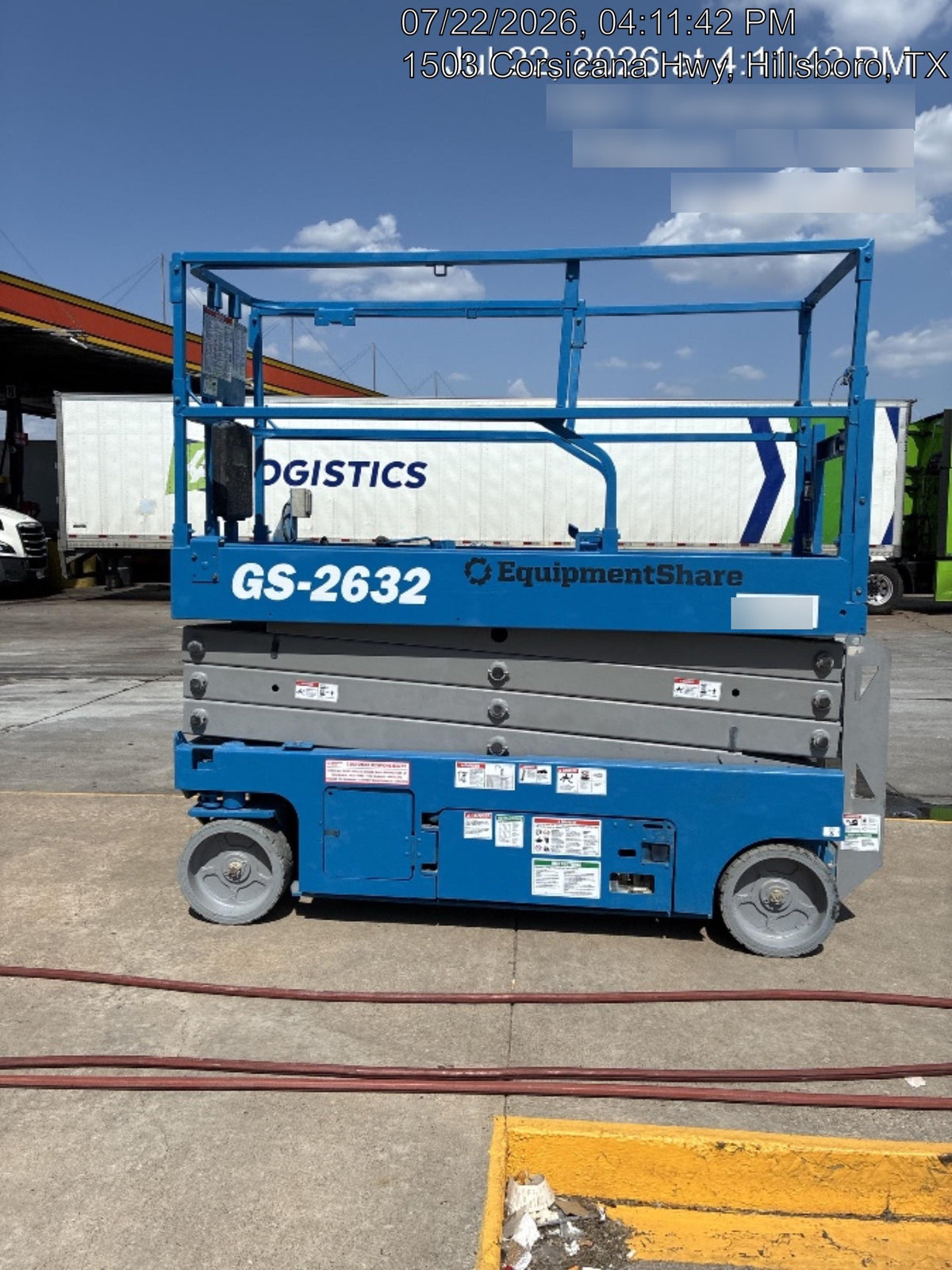2019 GENIE GS-2632