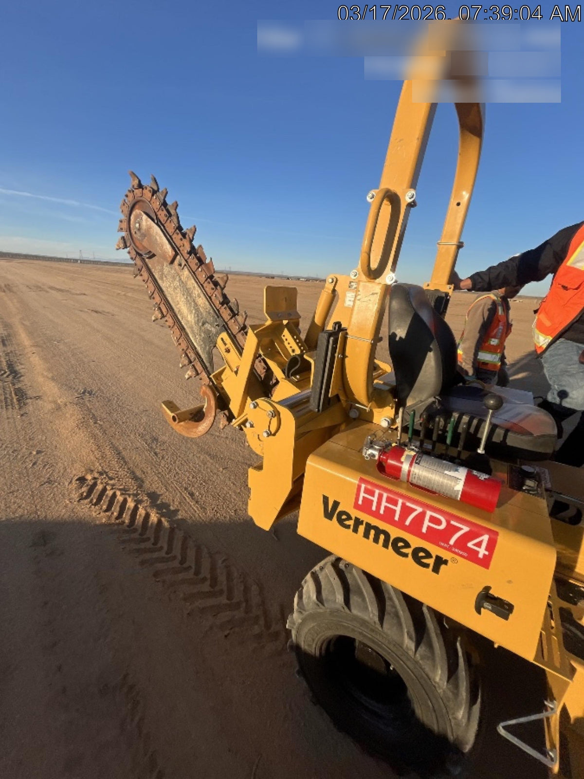 2023 VERMEER RTX450