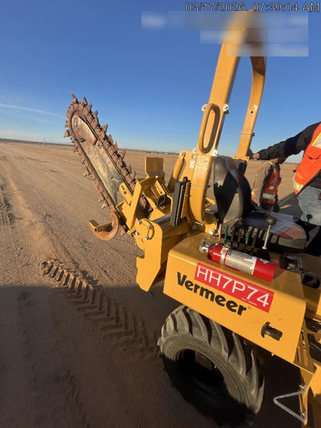 2023 VERMEER RTX450