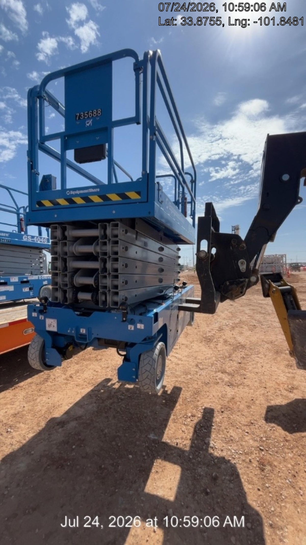 2026 GENIE GS-4046 E Drive