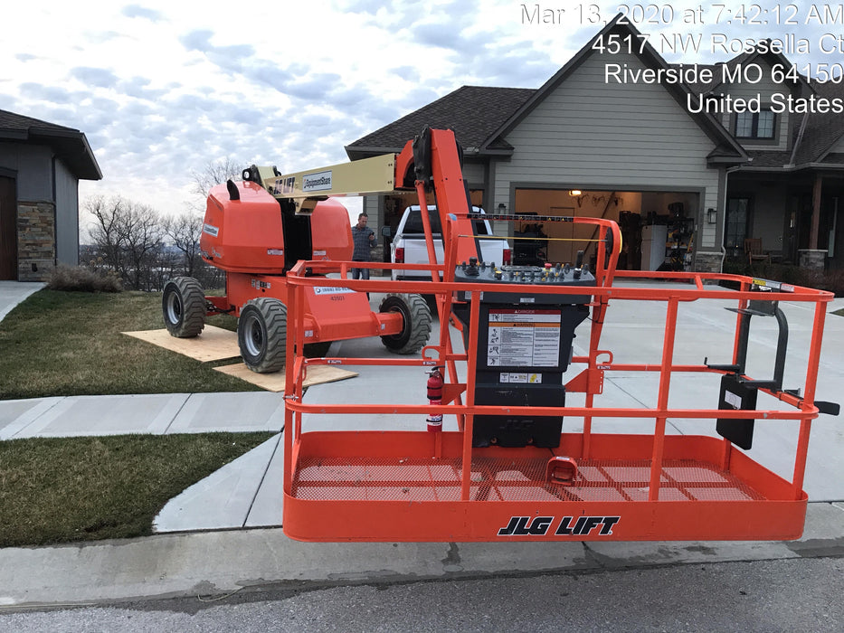 2019 JLG 460SJ