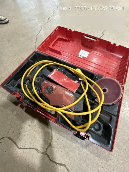 2019 HILTI DD 150-U