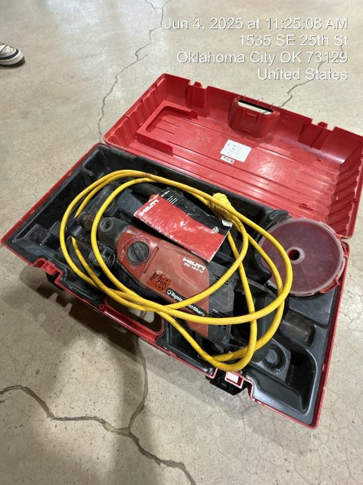 2019 HILTI DD 150-U