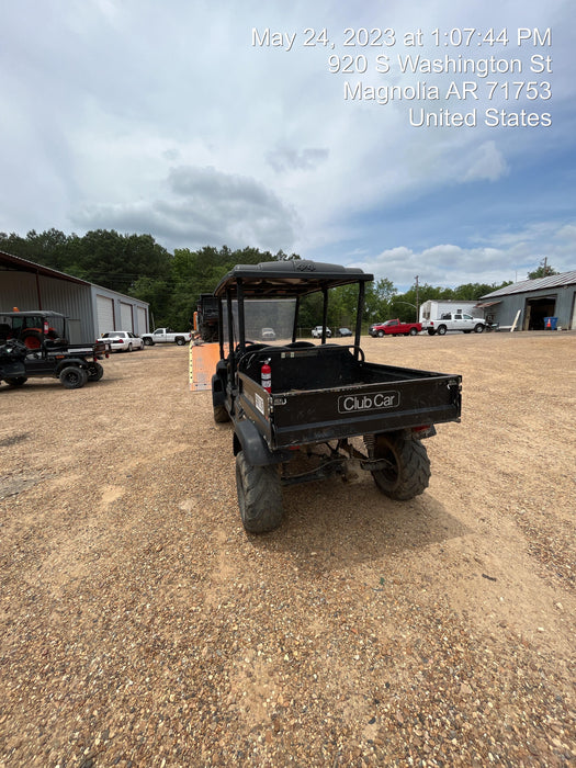 2019 Club Car CA1700D Diesel, 4-Seat, ROPS, AWD w/None