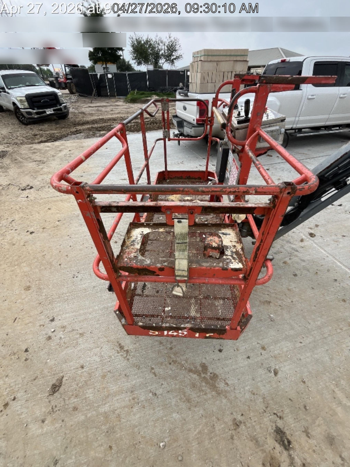 2021 SKYJACK SJ45T+