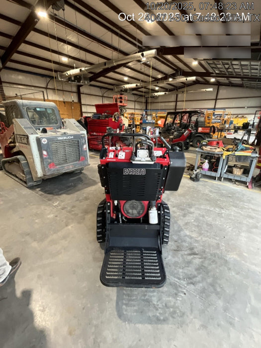 2022 BARRETO E2036RTKH-4MS