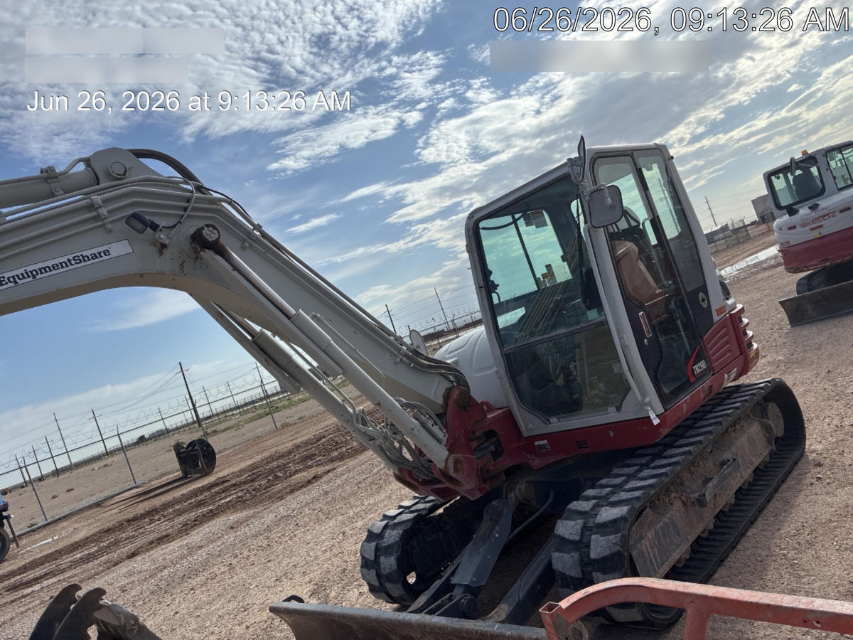 2022 TAKEUCHI TB290-CR