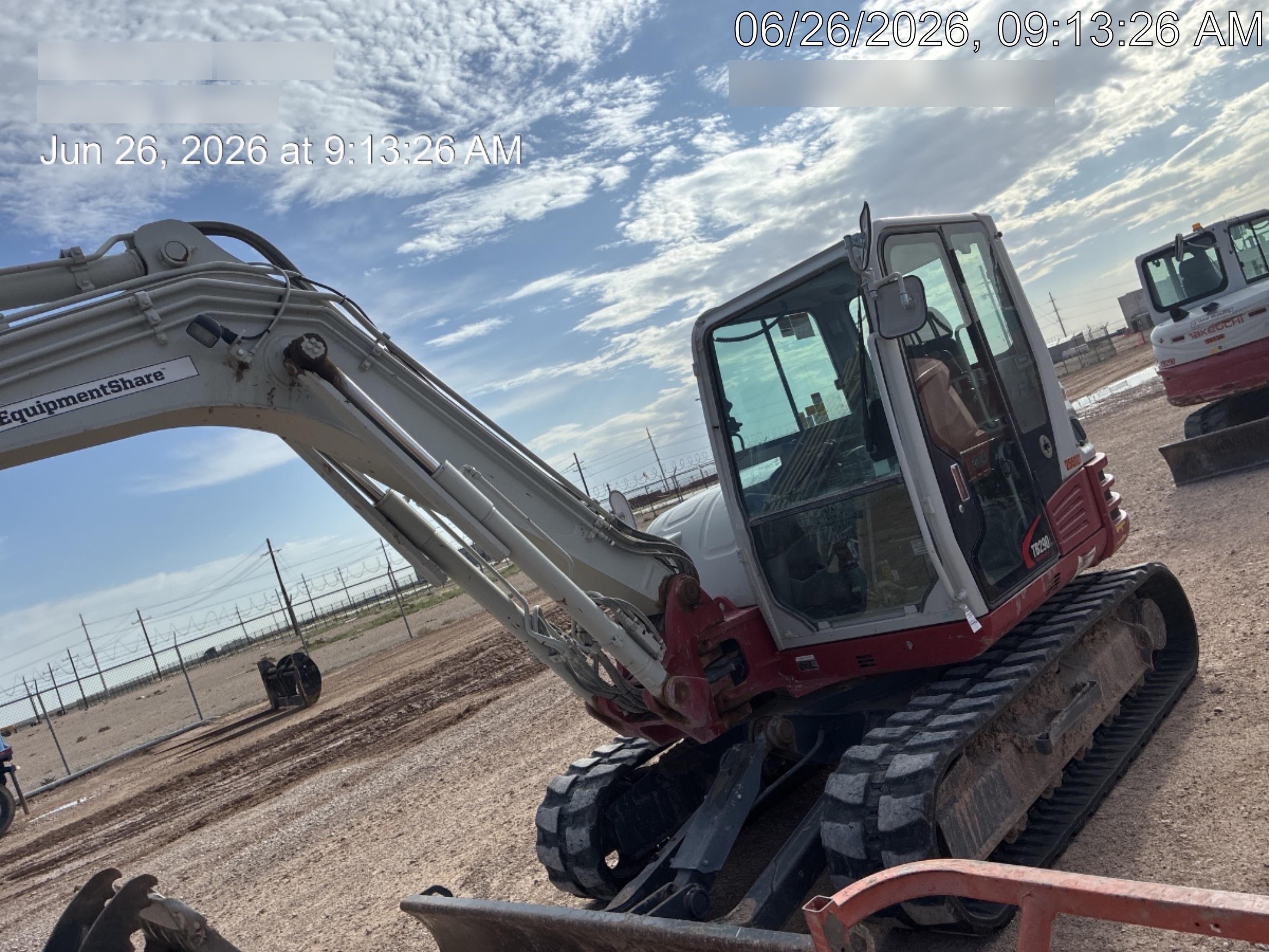 2022 TAKEUCHI TB290-CR