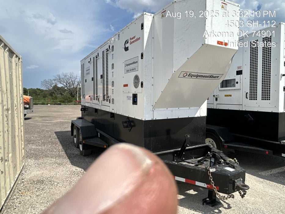 2024 CUMMINS C500D6RE