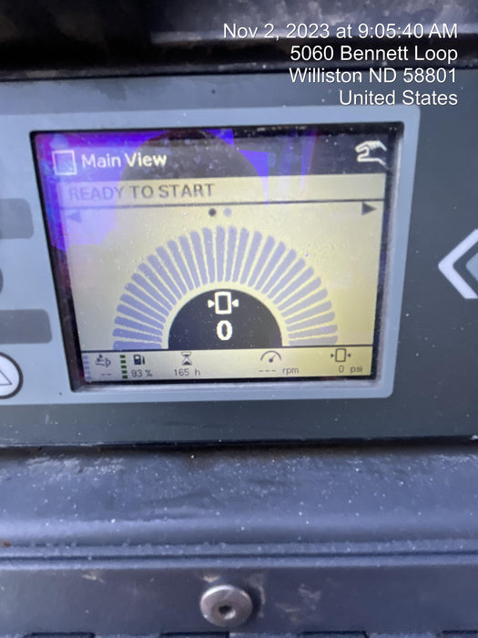 2023 ATLAS COPCO XAS 900