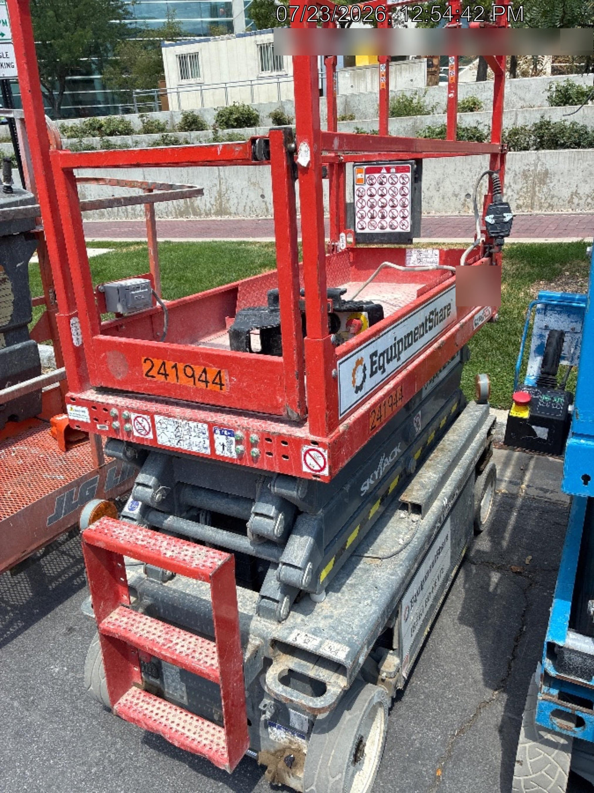 2022 SKYJACK SJ3219