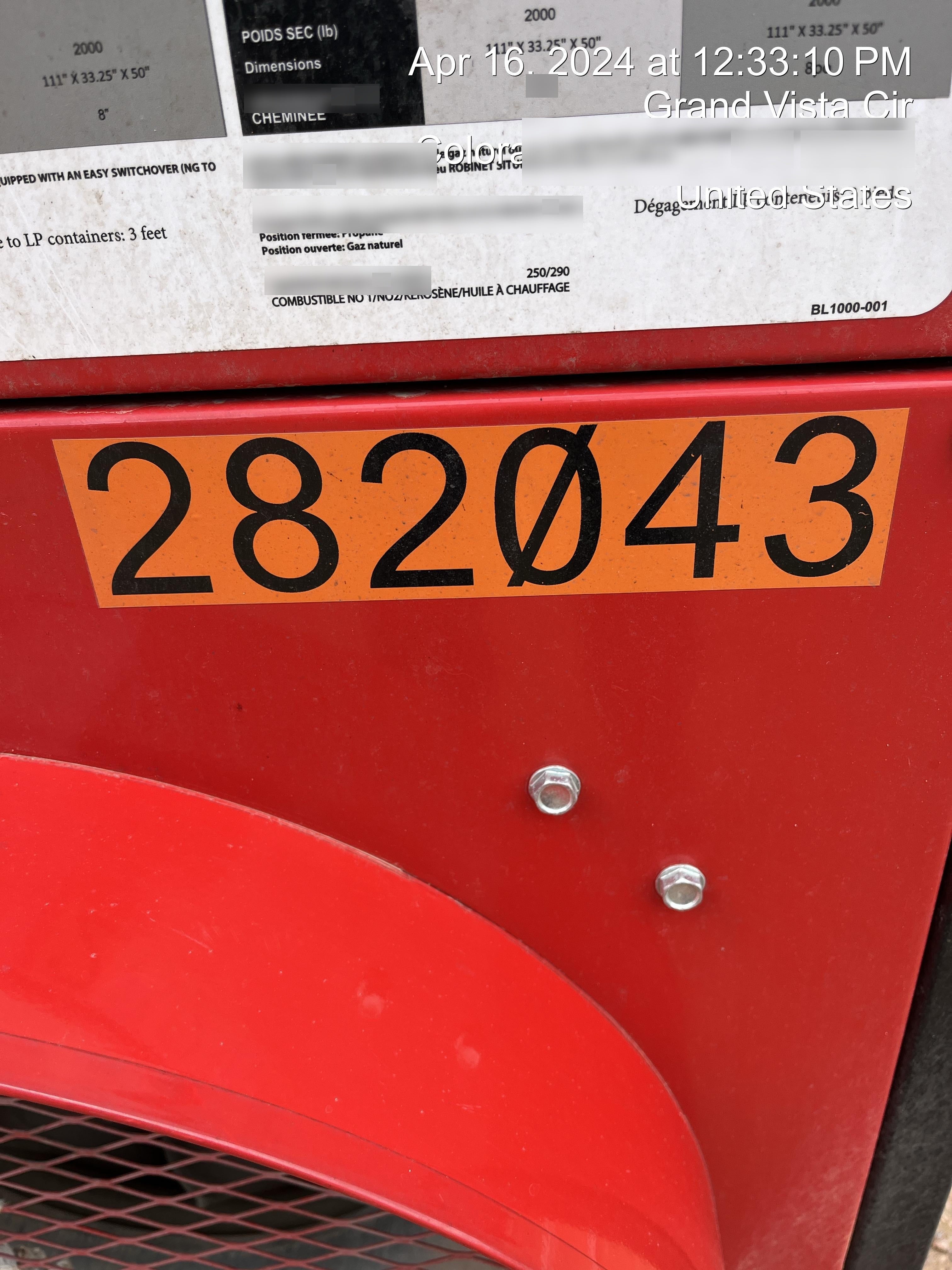 2022 CAMPO EB1000G-RE3
