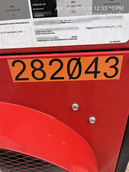 2022 CAMPO EB1000G-RE3