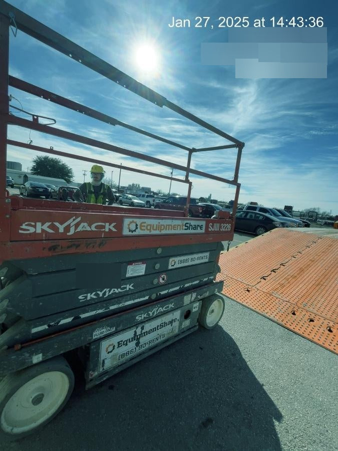 2019 Skyjack SJIII-3226 Standard w/Trojan Batteries