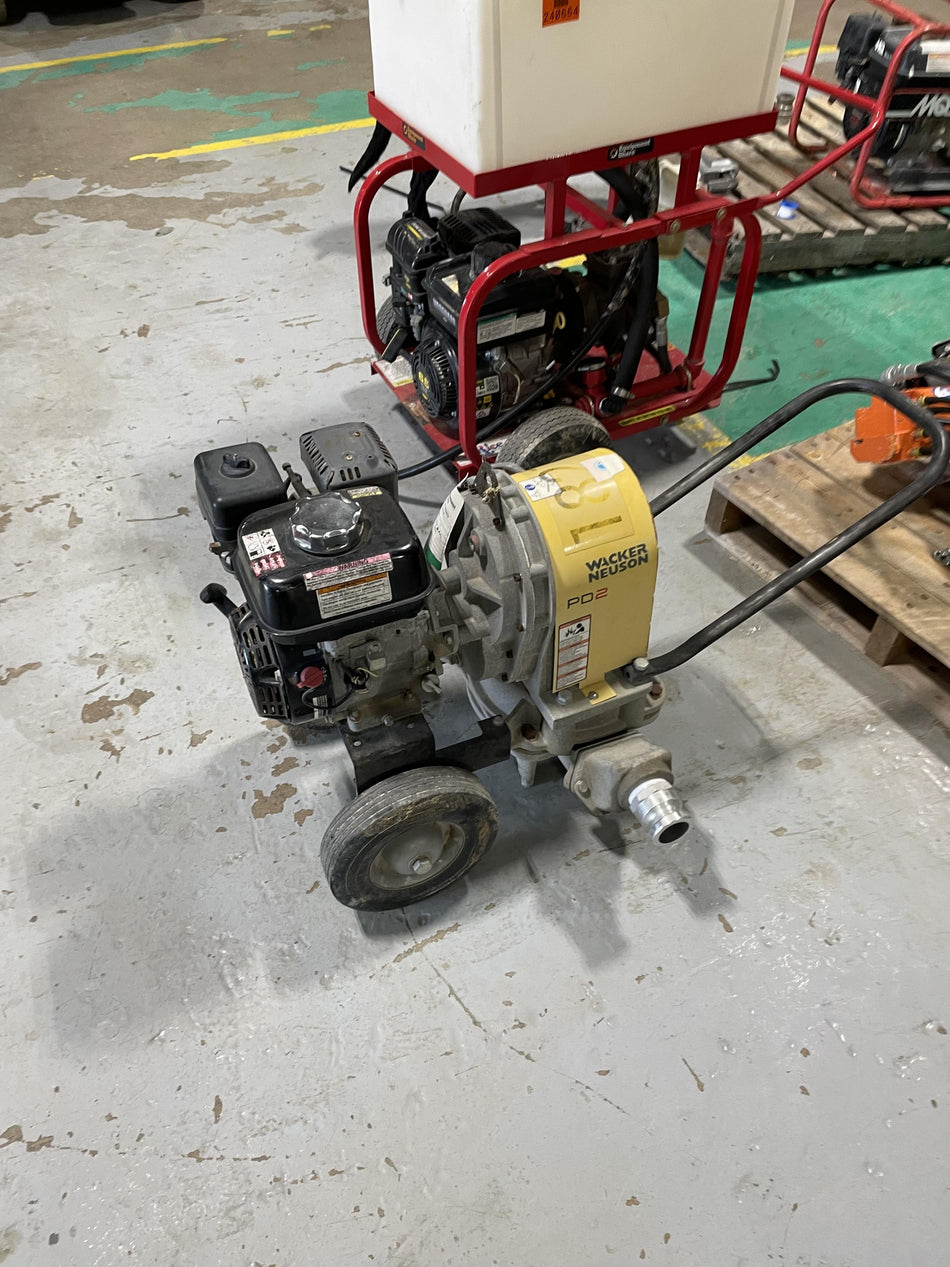 2018 WACKER NEUSON PDT2