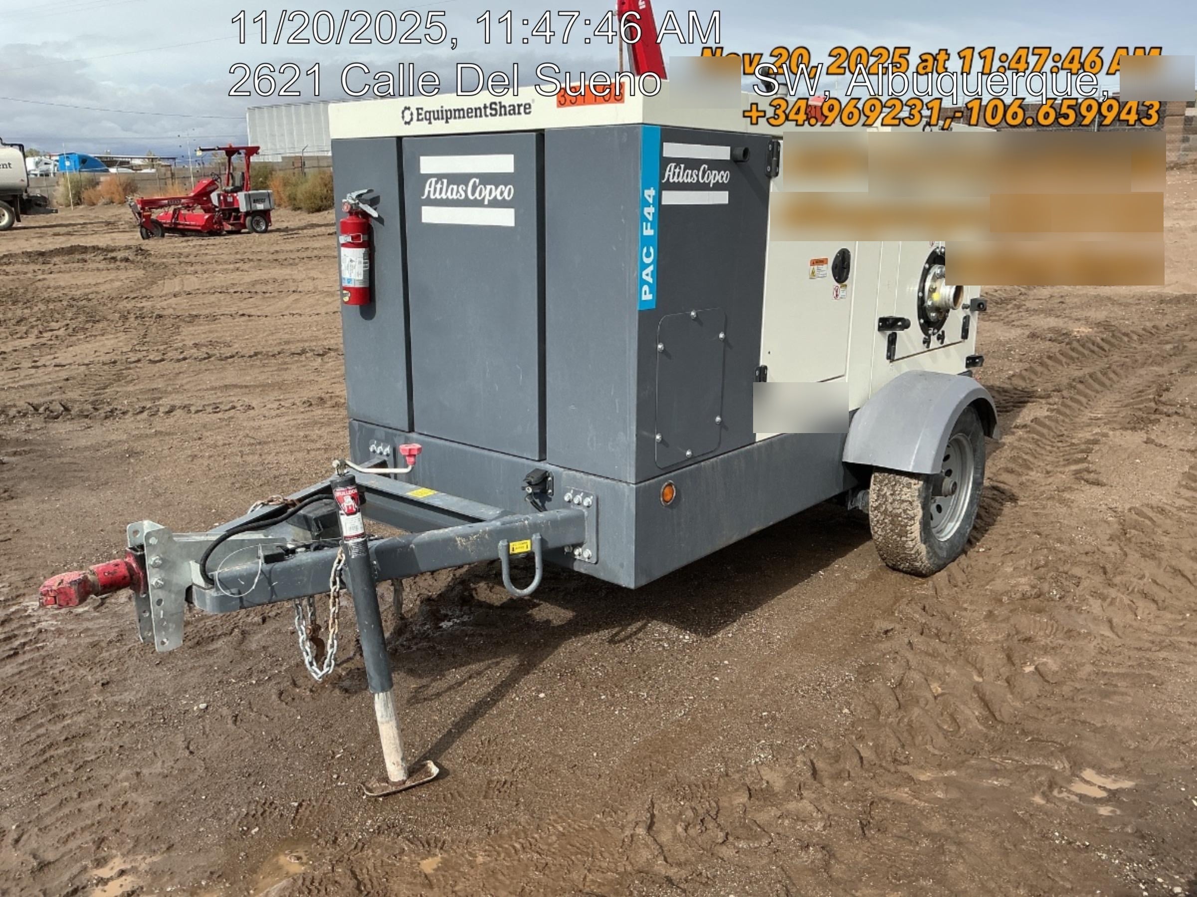 2023 ATLAS COPCO PAC F44 KD-S