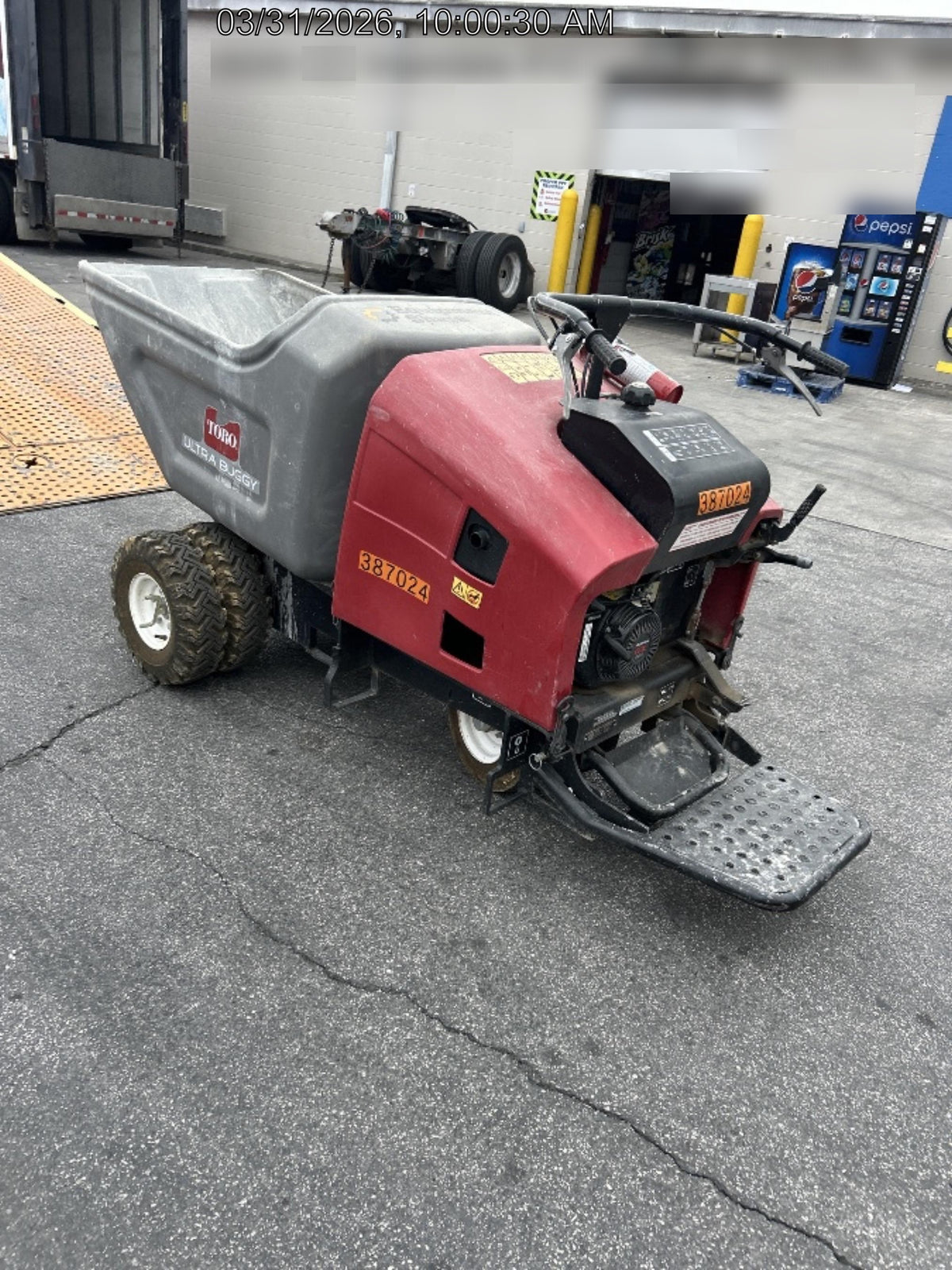 2024 TORO MB-1600