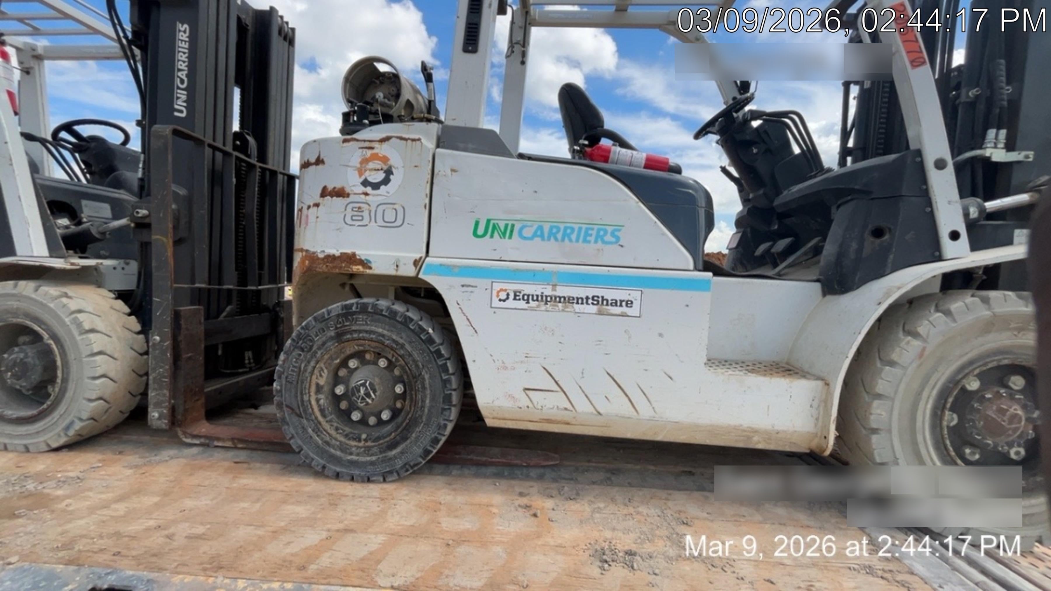 2022 UNICARRIER MJ1F4A35DV