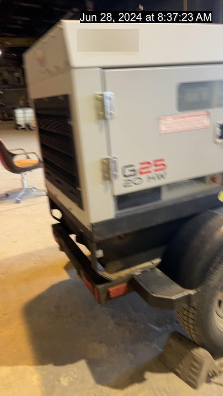 2018 WACKER NEUSON G25