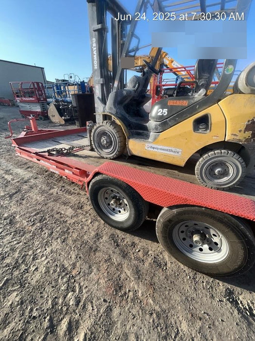 2020 DIAMOND C TRAILERS HDT-18T