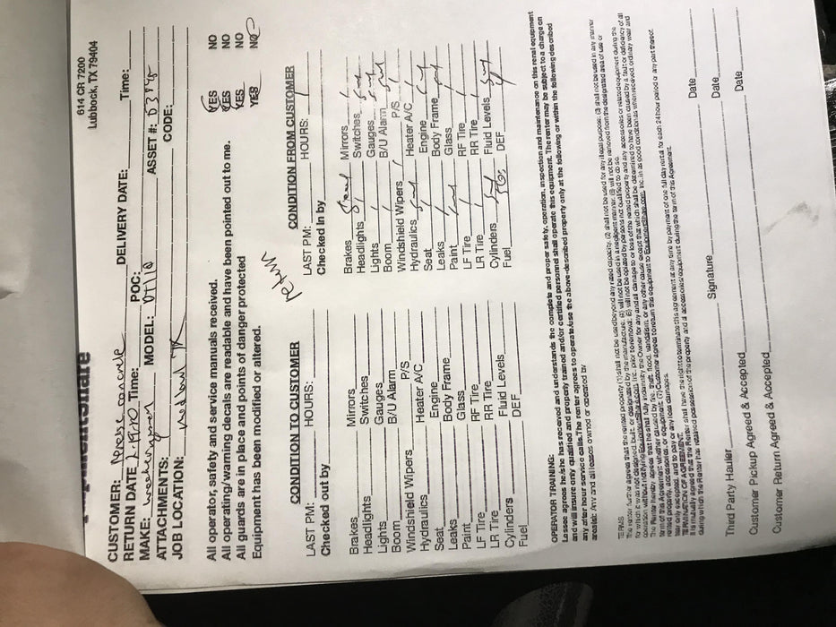 2019 WACKER NEUSON DT10