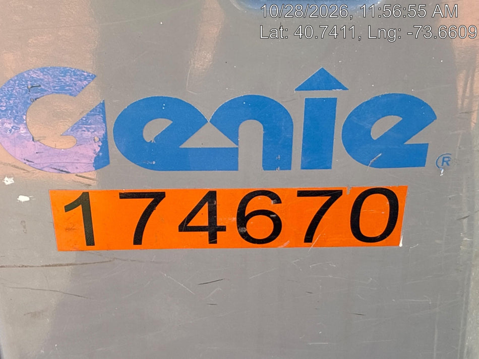 2021 GENIE GR-20