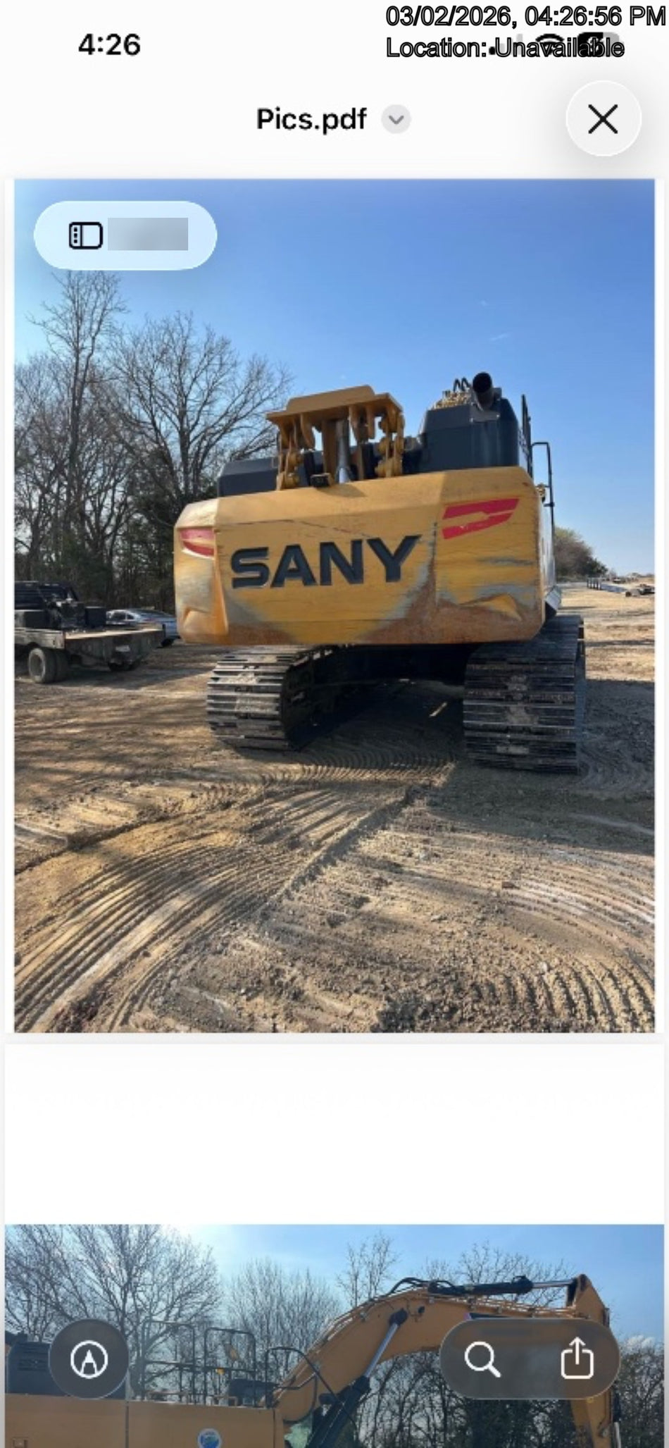 2023 SANY SY500