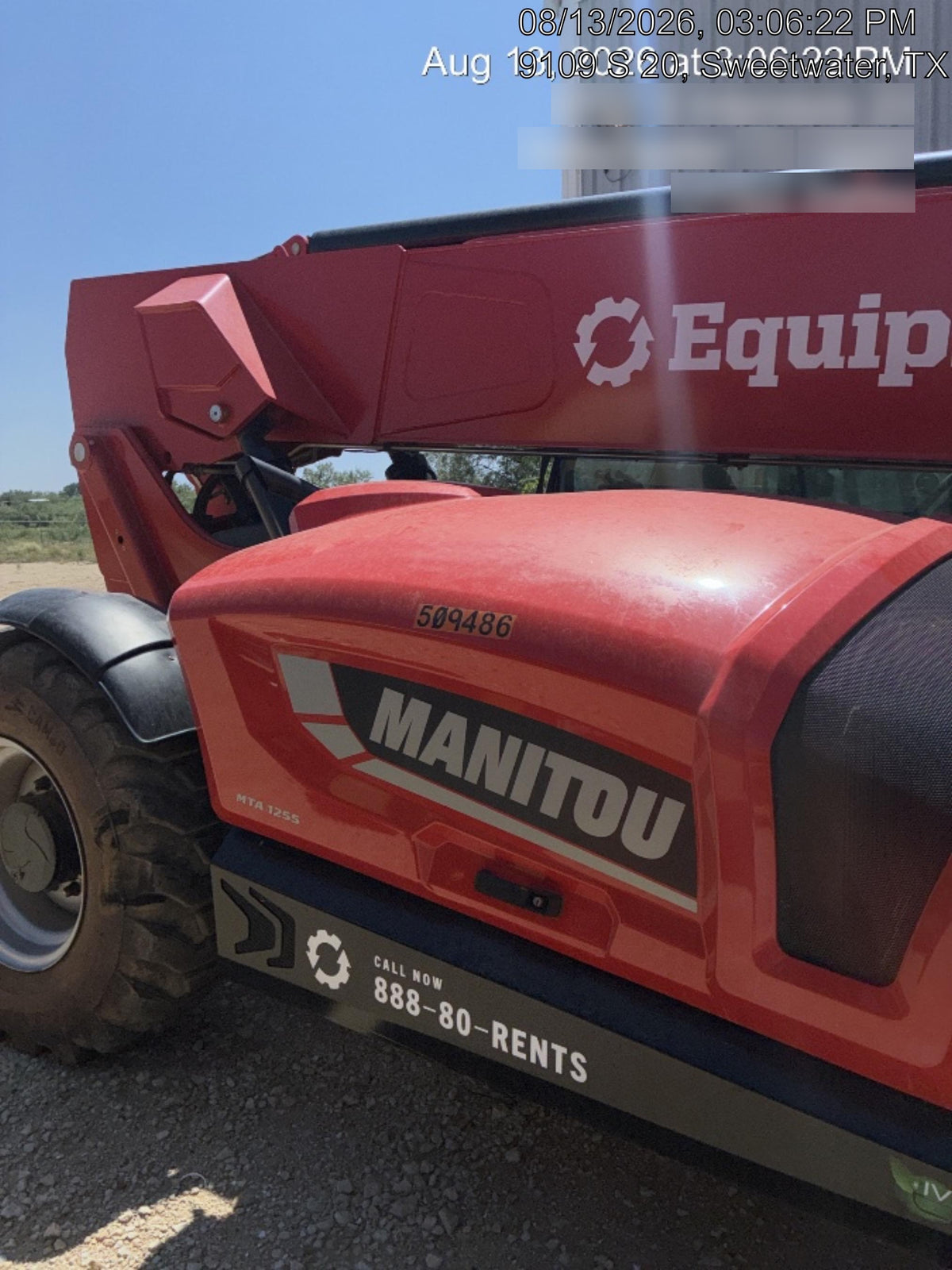 2025 MANITOU MTA1255