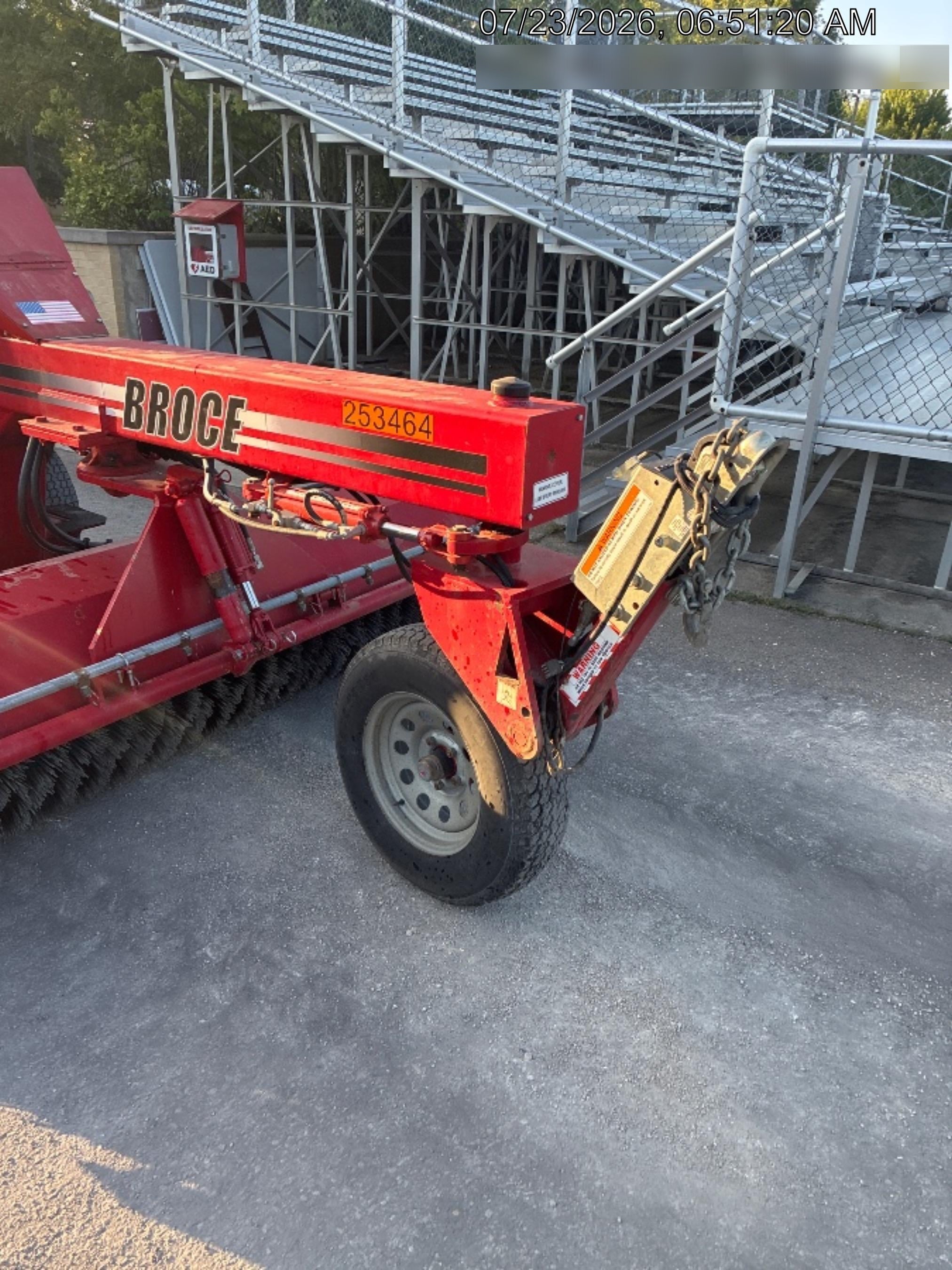 2022 BROCE BW260