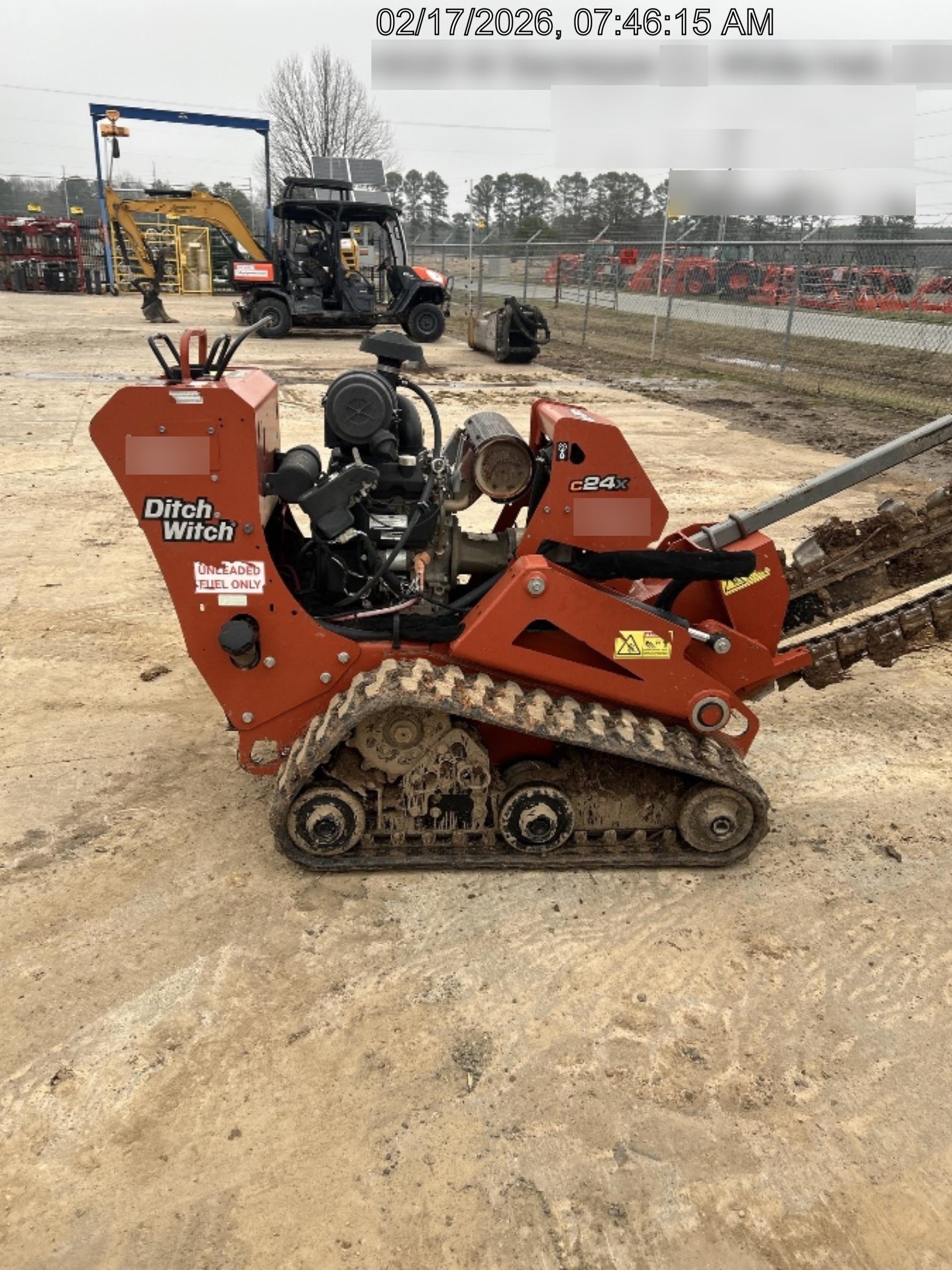 2018 DITCH WITCH C24XA