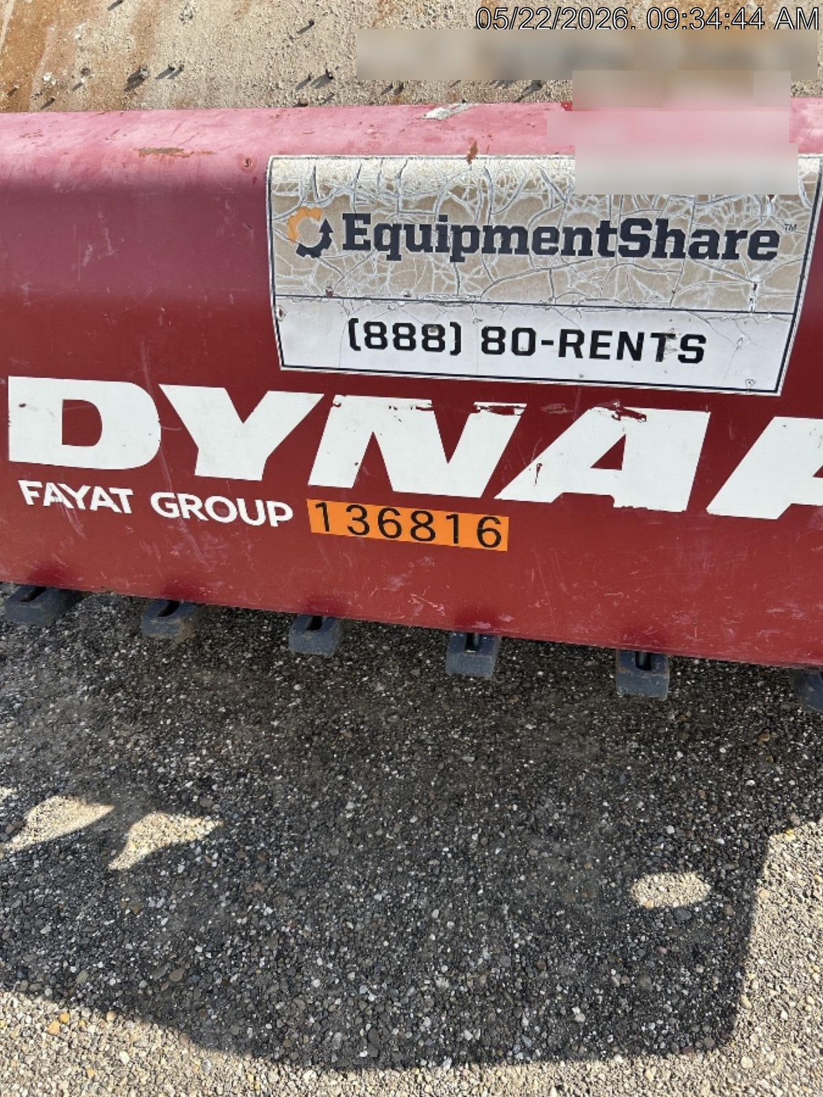 2021 DYNAPAC CA2500D