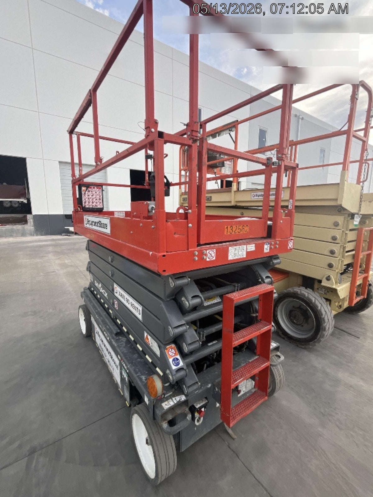 2021 SKYJACK SJ4740