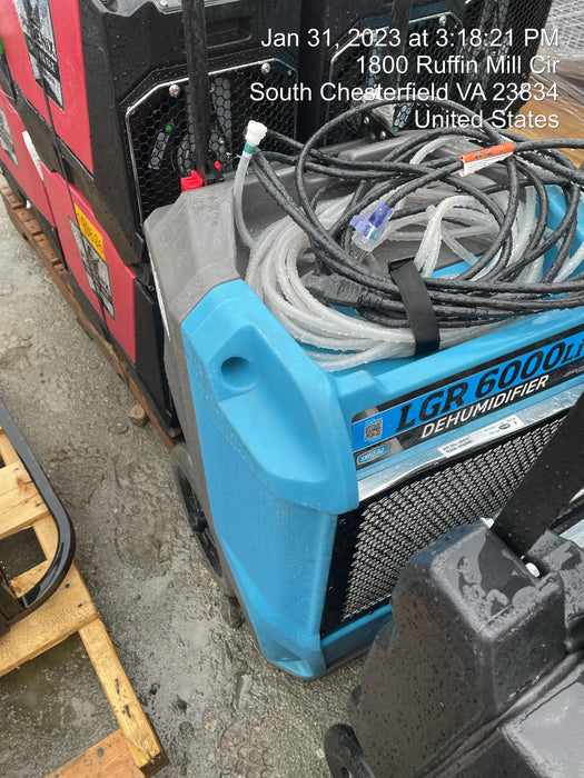 2020 DRI-EAZ LGR6000Li